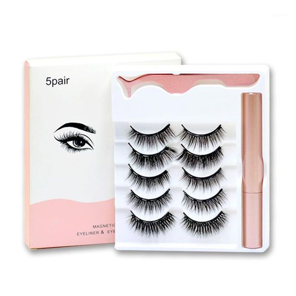 magnetic eyelash long natural eyeliner and false tweezers suit makeup lash extension1 
magnetic eyelash long natural eyeliner and false tweezers suit makeup lash extension1