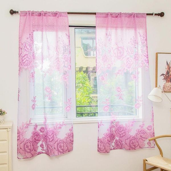 curtain & drapes home door window balcony modern luxury flower printed sheer tulle voile curtains for living room
curtain & drapes home door window balcony modern luxury flower printed sheer tulle voile curtains for living room