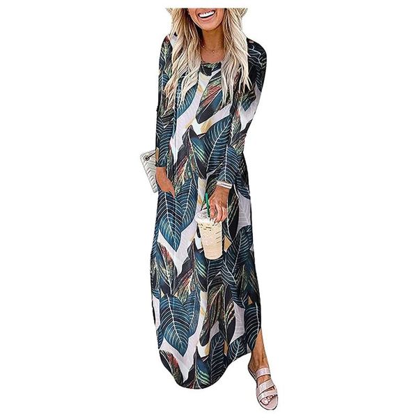 casual dresses 40# vintage printed dress women plus size long sleeve pocket slit maxi harajuku o neck pullover vestidos, Black;gray
casual dresses 40# vintage printed dress women plus size long sleeve pocket slit maxi harajuku o neck pullover vestidos, Black;gray