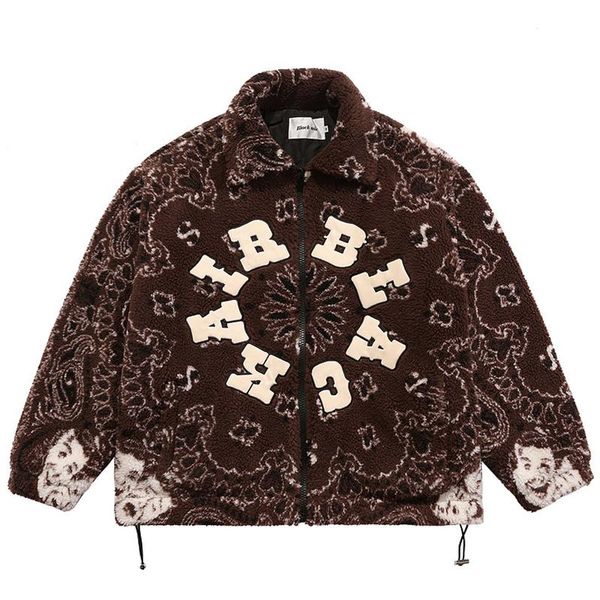 men's jackets harajuku vintage cashew flowers print lamb wool jacket outwear streetwear men orange oversize retro thicken warm, Black;brown
men's jackets harajuku vintage cashew flowers print lamb wool jacket outwear streetwear men orange oversize retro thicken warm, Black;brown