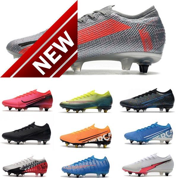 soccer shoes 13 low mercurial superfly knitted waterproof sg steel spike football shoes mens sports men sneakers size 39-45
soccer shoes 13 low mercurial superfly knitted waterproof sg steel spike football shoes mens sports men sneakers size 39-45