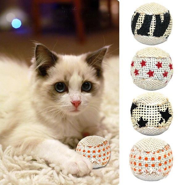 cat toys 4pcs/pack 5cm ball toy interactive funny pet kitten gatos playing chewing rattle sound scratch catch exercise set supplies
cat toys 4pcs/pack 5cm ball toy interactive funny pet kitten gatos playing chewing rattle sound scratch catch exercise set supplies