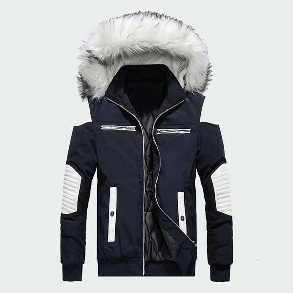 men's down & parkas clothing mark parkas mele 2021 thick winter men's jackets fashion leather with hood sh zipper jacket hombre in, Black
men's down & parkas clothing mark parkas mele 2021 thick winter men's jackets fashion leather with hood sh zipper jacket hombre in, Black