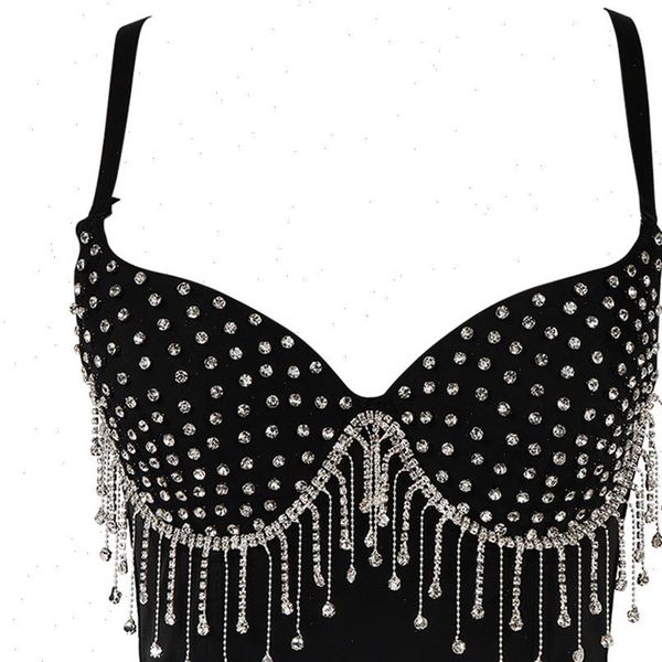 beading tassel night club women cami push up cropped to wear out bralette bra female corset mujer, White
beading tassel night club women cami push up cropped to wear out bralette bra female corset mujer, White