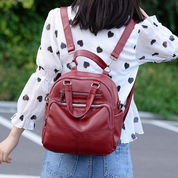 backpack 2021 women's outdoor leisure ladies travel creative cute large capacity
backpack 2021 women's outdoor leisure ladies travel creative cute large capacity