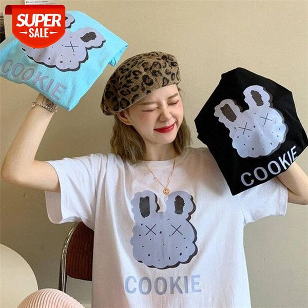 new net red white printed short-sleeved t-shirt female korean casual loose half-sleeved bm trend #h26p
new net red white printed short-sleeved t-shirt female korean casual loose half-sleeved bm trend #h26p