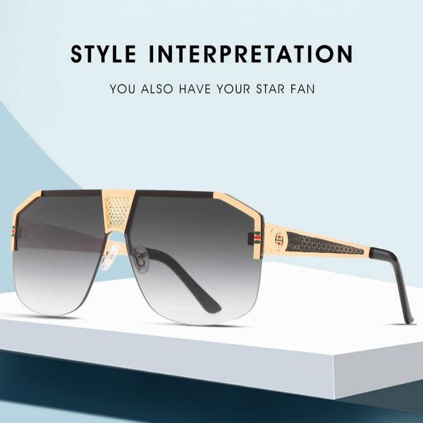 fashion sunglasses women big black sun glasses female mirror shades ladies, White;black
fashion sunglasses women big black sun glasses female mirror shades ladies, White;black
