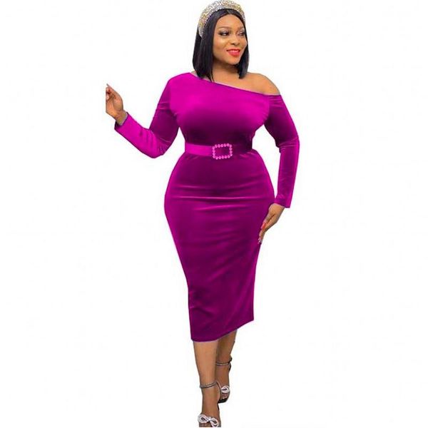 ethnic clothing velvet african dresses for women skew neck full sleeve with sashes robes fashion solid velour office lady dress 2021, Red
ethnic clothing velvet african dresses for women skew neck full sleeve with sashes robes fashion solid velour office lady dress 2021, Red