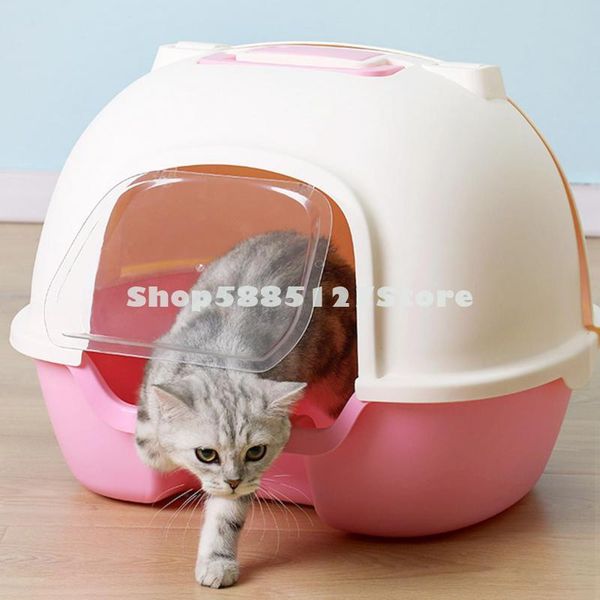 fully enclosed cat litter basin excrement anti splash toilet odor extra large products other supplies
fully enclosed cat litter basin excrement anti splash toilet odor extra large products other supplies