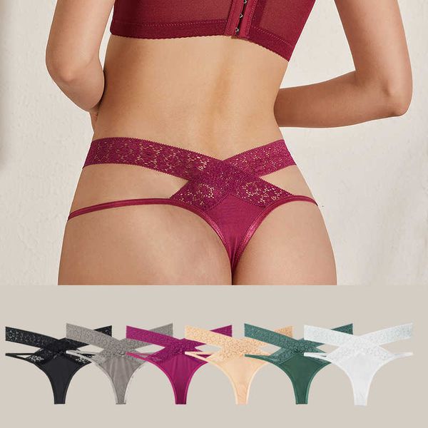 women's panties women lace transparent low-waist thong intimate lingerie female hollow out fashion solid color g string underwear, Black;white
women's panties women lace transparent low-waist thong intimate lingerie female hollow out fashion solid color g string underwear, Black;white