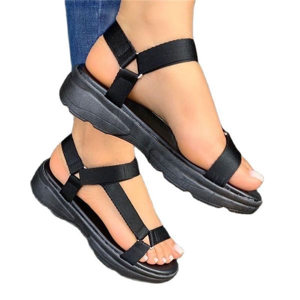 sandals 2021 style multi colors casual shoes woman flat dropship comfortable female light sandalias de mujer big size35- 43, Black
sandals 2021 style multi colors casual shoes woman flat dropship comfortable female light sandalias de mujer big size35- 43, Black
