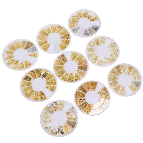 nail art equipment boxes diy charm decorations rivet studs salon manicure jewelry, Silver
nail art equipment boxes diy charm decorations rivet studs salon manicure jewelry, Silver