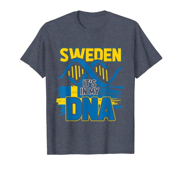 Sweden T-Shirt Swedish Is In My DNA Sverige, Mainly pictures