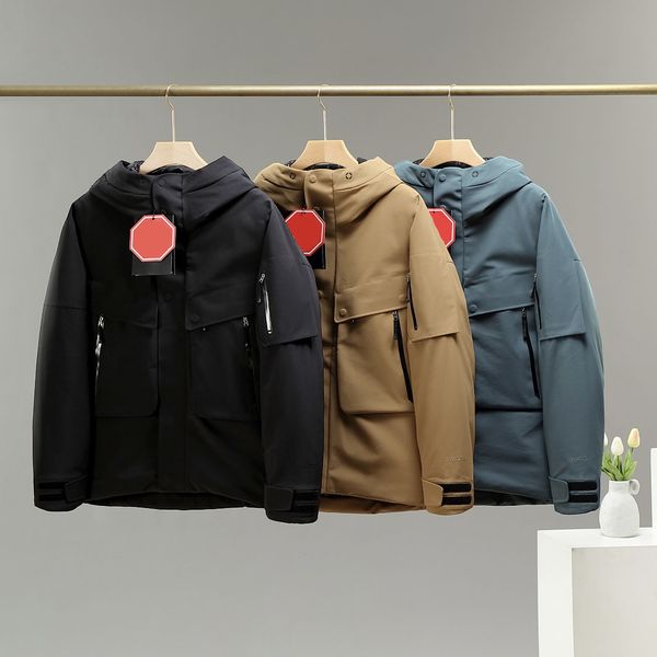 mens waterproof down jacket winter outdoor sports duck down warm longsleeved hooded jacket couple coat, Black
mens waterproof down jacket winter outdoor sports duck down warm longsleeved hooded jacket couple coat, Black