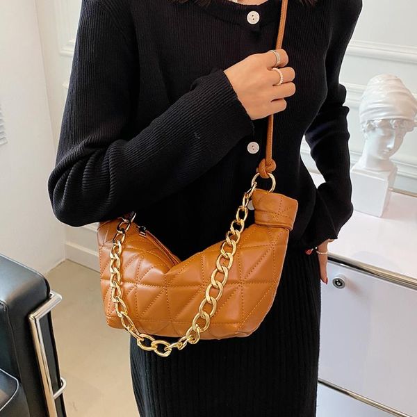 evening bags crossbody for women fashion female shoulder bag brown artificial leather ladies designer crescent with chain
evening bags crossbody for women fashion female shoulder bag brown artificial leather ladies designer crescent with chain