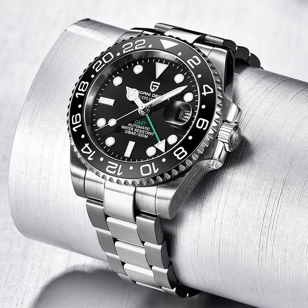 40mm clasic mechanical men watch full stainless steel strap waterproof sport boys clock luminous wristwatch reloj hombre a617 wristwatches, Slivery;brown
40mm clasic mechanical men watch full stainless steel strap waterproof sport boys clock luminous wristwatch reloj hombre a617 wristwatches, Slivery;brown