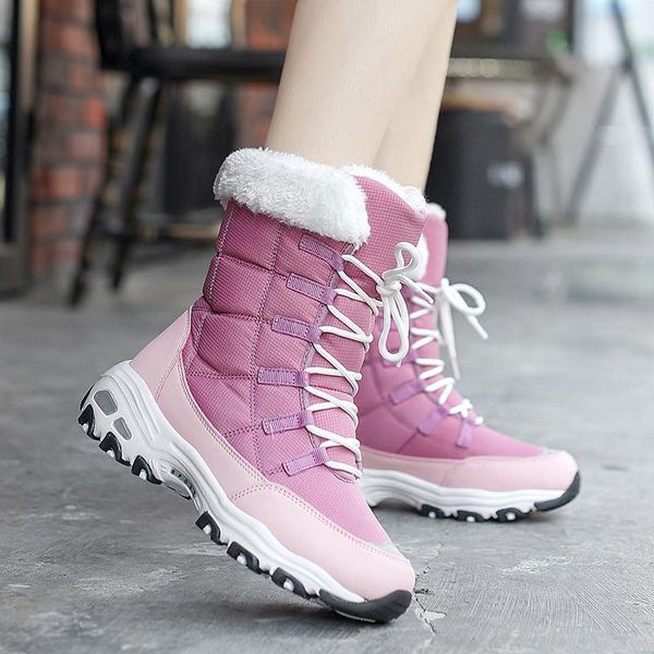 boots women snow winter 2021 warm plush shoes female ankle booties botas mujer, Black
boots women snow winter 2021 warm plush shoes female ankle booties botas mujer, Black