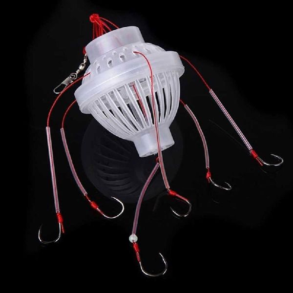 4pcs explosion fishing hooks trap cage sharp feeder carbon steel hook ordinary 6 spherical for lovers
4pcs explosion fishing hooks trap cage sharp feeder carbon steel hook ordinary 6 spherical for lovers