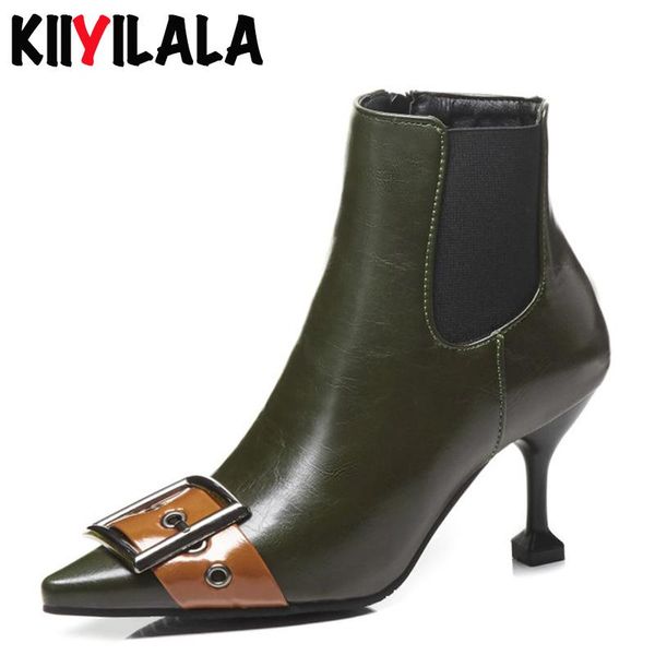 boots kiiyilala thin heels women fashion with belt buckle winter shoes elastic band ankle plus size 48, Black
boots kiiyilala thin heels women fashion with belt buckle winter shoes elastic band ankle plus size 48, Black