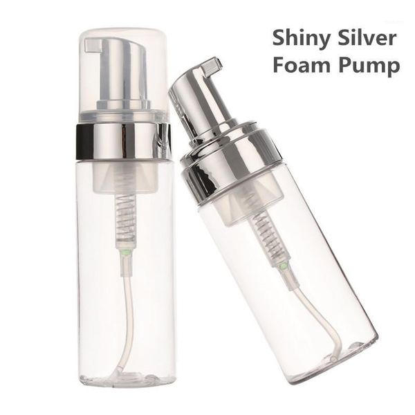 30ps/lot empty 100 ml 150ml plastic white clear liquid soap dispenser facial cleanser est foam bottle with silver storage bottles & jars1
30ps/lot empty 100 ml 150ml plastic white clear liquid soap dispenser facial cleanser est foam bottle with silver storage bottles & jars1