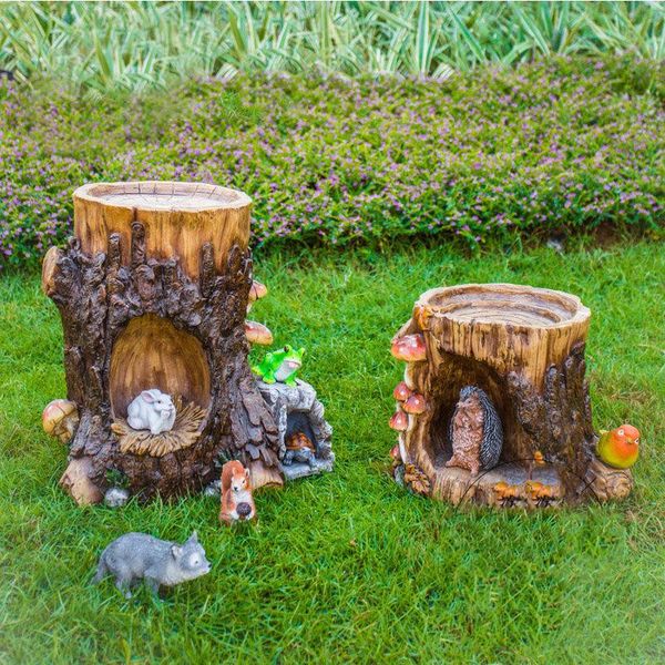 decorative objects & figurines pastoral creative stump resin ornaments outdoor garden landscape accessories crafts courtyard villa lawn deco
decorative objects & figurines pastoral creative stump resin ornaments outdoor garden landscape accessories crafts courtyard villa lawn deco