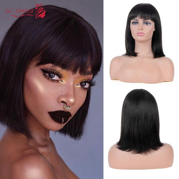 hair bulks short bob pixie cut human brazilian with bangs full machine made natural black glueless
hair bulks short bob pixie cut human brazilian with bangs full machine made natural black glueless