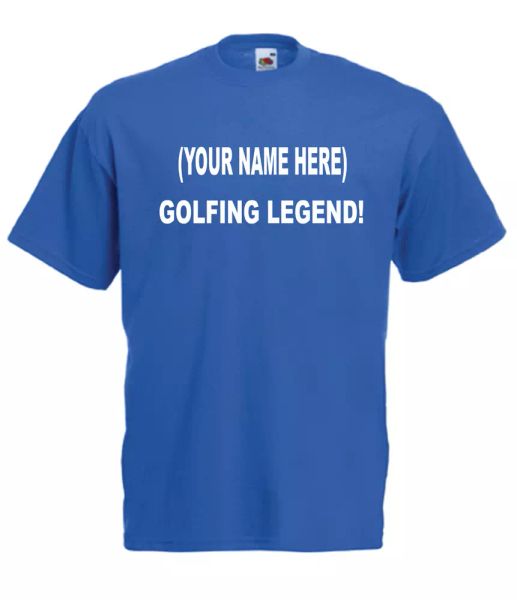 personalised golfing legend xmas gift idea mens women t shirts size s-2xl, White;black
personalised golfing legend xmas gift idea mens women t shirts size s-2xl, White;black