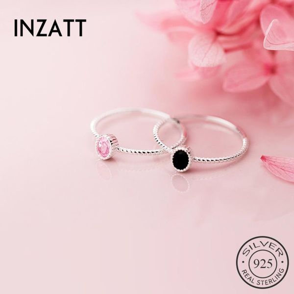 cluster rings inzareal 925 sterling silver black zircon oval round ring for charming women minimalist fine jewelry cute accessories, Golden;silver
cluster rings inzareal 925 sterling silver black zircon oval round ring for charming women minimalist fine jewelry cute accessories, Golden;silver