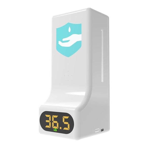 liquid soap dispenser kitchen wall mounted battery powered el automatic multifunctional temperature measurement home large capacity
liquid soap dispenser kitchen wall mounted battery powered el automatic multifunctional temperature measurement home large capacity