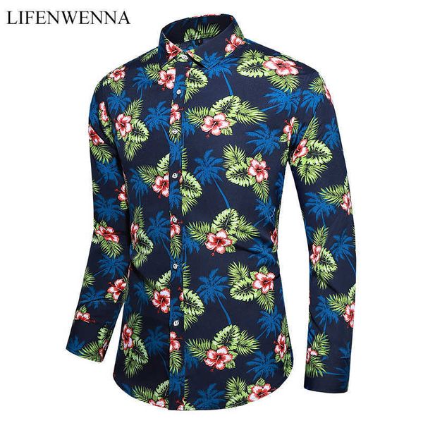 casual shirt men spring arrival floral printing long sleeve shirts men's fashion big size business office shirt 5xl 6xl 7xl 210528, White;black
casual shirt men spring arrival floral printing long sleeve shirts men's fashion big size business office shirt 5xl 6xl 7xl 210528, White;black