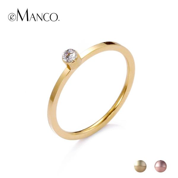 wedding rings stainless steel for women girl cute zircon round fine jewelry minimalist gift rose gold luxury fashion anniversary, Slivery;golden
wedding rings stainless steel for women girl cute zircon round fine jewelry minimalist gift rose gold luxury fashion anniversary, Slivery;golden