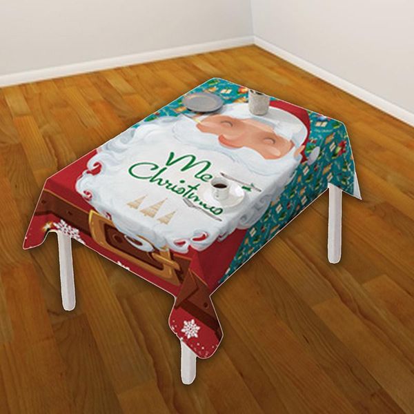 table cloth 2021 santa claus tablecloth waterproof rectangle dust-proof christmas kitchen home decoration
table cloth 2021 santa claus tablecloth waterproof rectangle dust-proof christmas kitchen home decoration