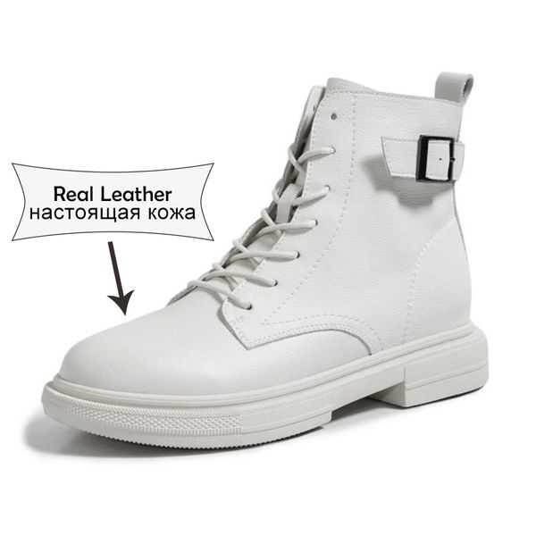 new women's leather ankle boots, thick-soled zipper shoes, women's winter warm shoes, fashion shoes, Black
new women's leather ankle boots, thick-soled zipper shoes, women's winter warm shoes, fashion shoes, Black