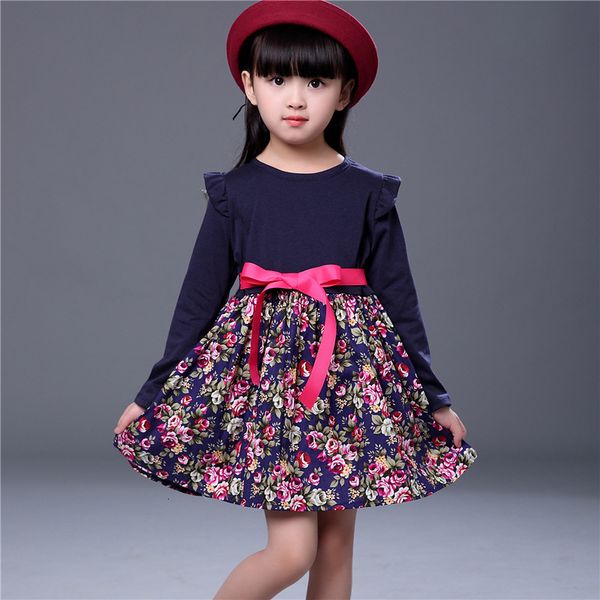 children clothes baby princess flower long sleeve kids children party es for girls wedding gown vestidos costume clothing, Red;yellow
children clothes baby princess flower long sleeve kids children party es for girls wedding gown vestidos costume clothing, Red;yellow