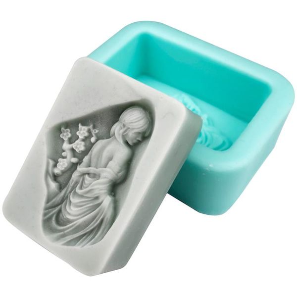 craft tools beauty bath soap mold non stick liquid silicone diy square gypsum crafts
craft tools beauty bath soap mold non stick liquid silicone diy square gypsum crafts