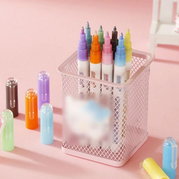 storage bags 8pcs 8 colors fluorescent pen 2mm fiber head color office supplies sign note student writing tool
storage bags 8pcs 8 colors fluorescent pen 2mm fiber head color office supplies sign note student writing tool