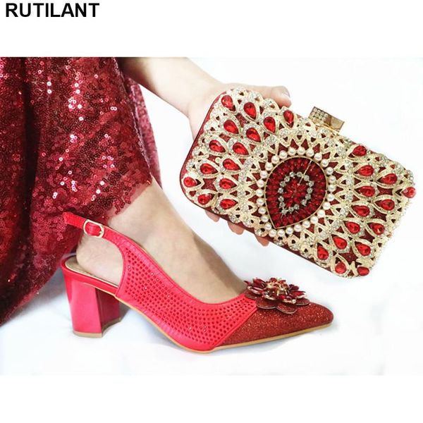 dress shoes fashion luxury woman and bag set with rhinestone designer italian women purse, Black
dress shoes fashion luxury woman and bag set with rhinestone designer italian women purse, Black