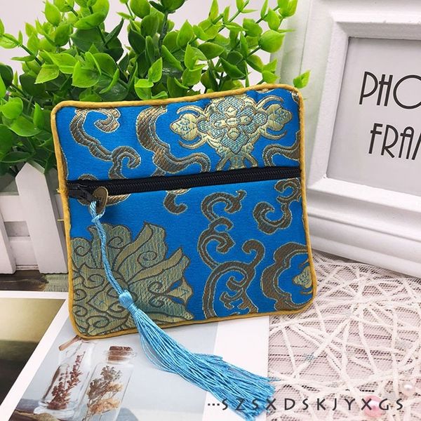 ltd0 xiangyun embroidery chinese style buddha bag jewelry packaging boxes taisui embroidered zipper zipper square jewelry boxes brocade bag, Black;white
ltd0 xiangyun embroidery chinese style buddha bag jewelry packaging boxes taisui embroidered zipper zipper square jewelry boxes brocade bag, Black;white