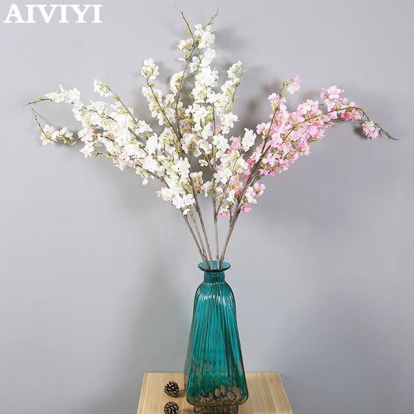 romantic artificial cherry blossom flower plant silk peach diy wedding garden home decoration bouquet decorative flowers & wreaths
romantic artificial cherry blossom flower plant silk peach diy wedding garden home decoration bouquet decorative flowers & wreaths