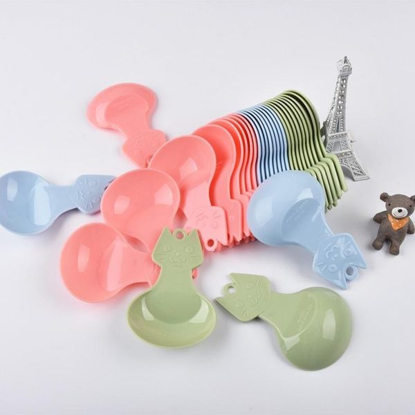 dog apparel plastic spoon puppy accessories cartoon cat head shape pet bowl supplies three-color kitten products
dog apparel plastic spoon puppy accessories cartoon cat head shape pet bowl supplies three-color kitten products