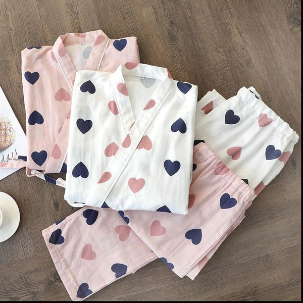 japanese kimono cotton pajamas sets womens sleepwears pyjama cute cartoon button pants 2pcs lot pijama sleepwear lounge wear, Black;red
japanese kimono cotton pajamas sets womens sleepwears pyjama cute cartoon button pants 2pcs lot pijama sleepwear lounge wear, Black;red