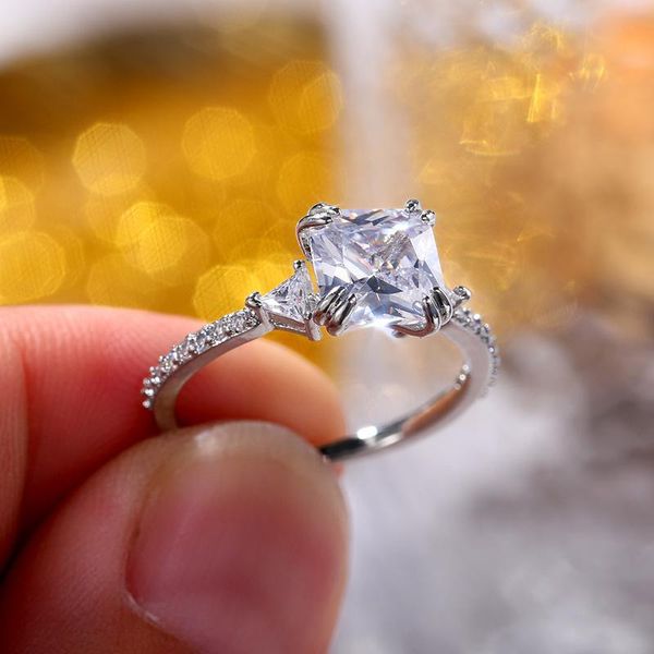 wedding rings caoshi trendy modern female finger ring timeless jewelry dazzling zirconia gift engagement ceremony graceful accessories, Slivery;golden
wedding rings caoshi trendy modern female finger ring timeless jewelry dazzling zirconia gift engagement ceremony graceful accessories, Slivery;golden