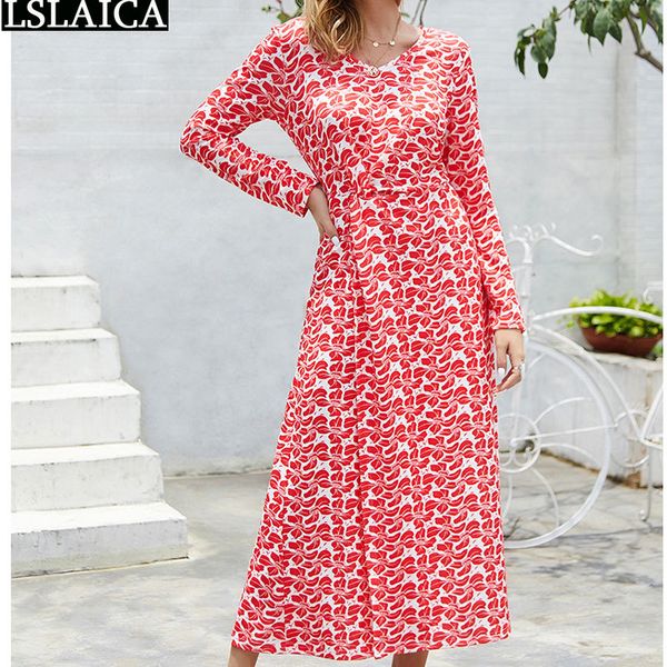 maxi dresses for women vintage floral print long sleeve v neck split dress autumn fashion high waist party vestido feminino 210520, Black;gray
maxi dresses for women vintage floral print long sleeve v neck split dress autumn fashion high waist party vestido feminino 210520, Black;gray