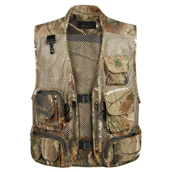 men's vests summer multi-pocket mesh vest thin pographers male sleeveless jackets men loose outdoor traveling camouflage waistcoat, Black;white
men's vests summer multi-pocket mesh vest thin pographers male sleeveless jackets men loose outdoor traveling camouflage waistcoat, Black;white