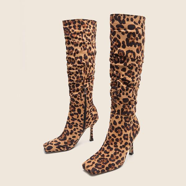 boots winter lady boots-women thigh high heels autumn shoes zipper 2021 over-the-knee stiletto rubber leopard fab, Black
boots winter lady boots-women thigh high heels autumn shoes zipper 2021 over-the-knee stiletto rubber leopard fab, Black