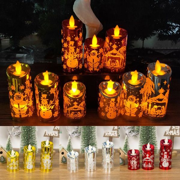 christmas candle light battery operated party atmosphere decor led electronic glow supplies 1pcs decoration
christmas candle light battery operated party atmosphere decor led electronic glow supplies 1pcs decoration