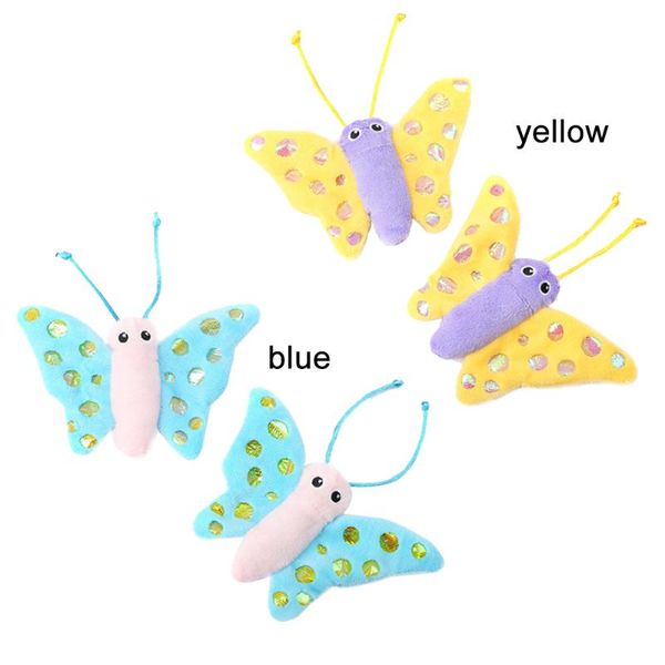 cat toys 2pcs plush butterfly sound kitten stuffed squeaky funny interactive pet training supplies dogs chew
cat toys 2pcs plush butterfly sound kitten stuffed squeaky funny interactive pet training supplies dogs chew