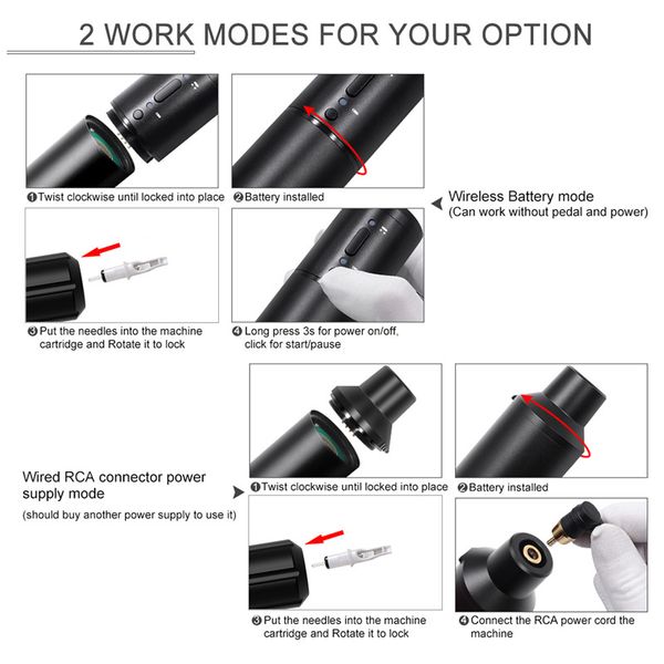 wireless tattoo pen machine strong coreless motor fast charging 2400mah lithium battery permanent makeup machine for artist bodyscouts
wireless tattoo pen machine strong coreless motor fast charging 2400mah lithium battery permanent makeup machine for artist bodyscouts