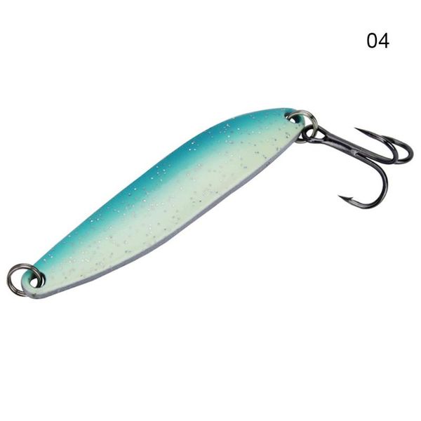 metal sequins two-color luminous willow-shaped piece of iron reflective star 6.5cm13g black nickel thick fish hook fishing hooks
metal sequins two-color luminous willow-shaped piece of iron reflective star 6.5cm13g black nickel thick fish hook fishing hooks