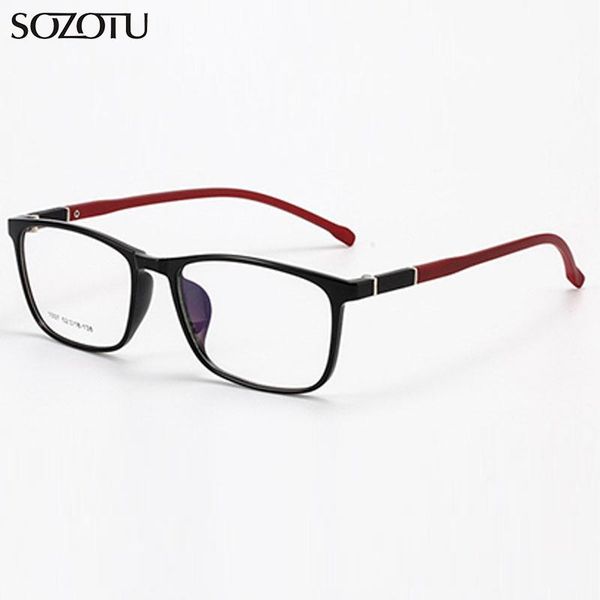 fashion sunglasses frames sozotu spectacle frame men women eyeglasses computer optical prescription student tr90 glasses for male clear lens, Black
fashion sunglasses frames sozotu spectacle frame men women eyeglasses computer optical prescription student tr90 glasses for male clear lens, Black